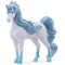 Schleich Bayala: Flowy Unicorn Mare - Magical Figurine, White-Blue-Silver With Glittering Detail, Enchanted Collectible Toy Figure, Kids Ages 5+